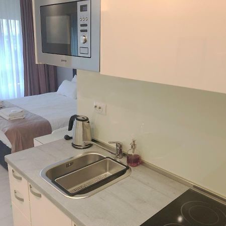 Penthouse “Sky 16” Studio Apartment Zágráb Kültér fotó