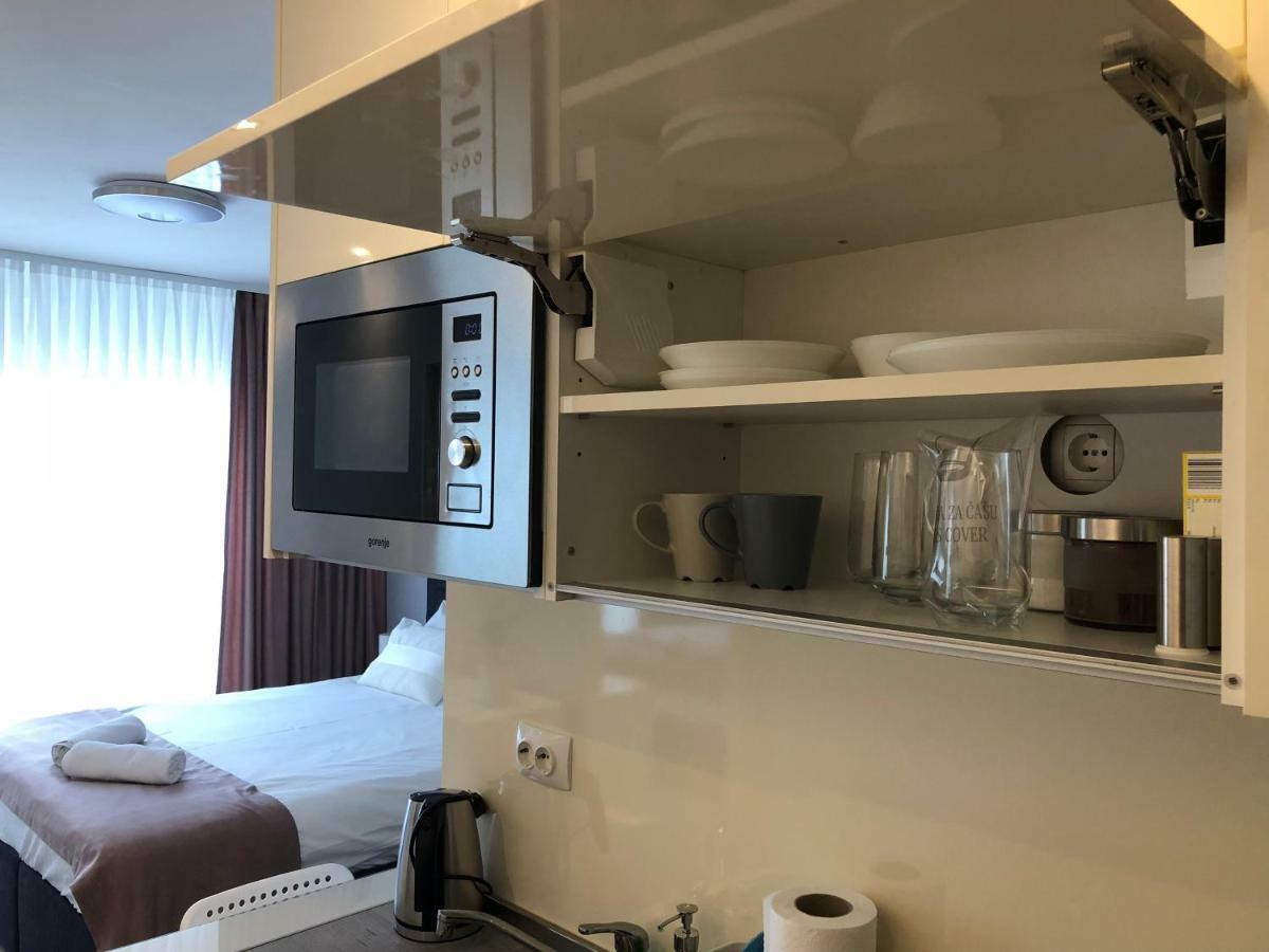 Penthouse “Sky 16” Studio Apartment Zágráb Kültér fotó