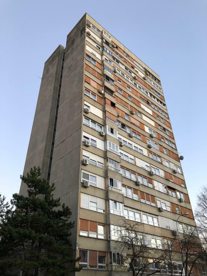 Penthouse “Sky 16” Studio Apartment Zágráb Kültér fotó