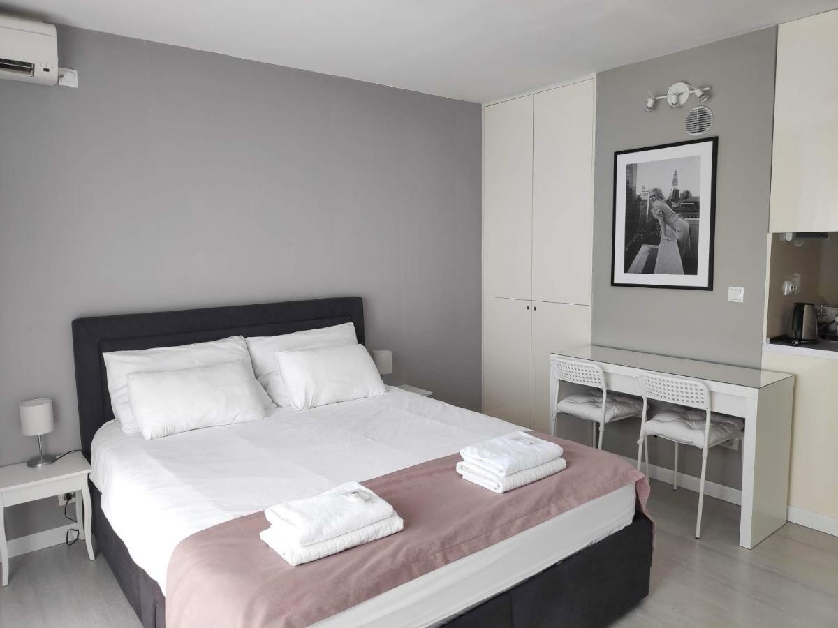 Penthouse “Sky 16” Studio Apartment Zágráb Kültér fotó