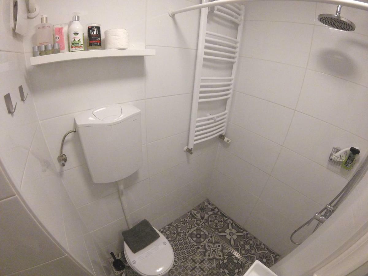 Penthouse “Sky 16” Studio Apartment Zágráb Kültér fotó